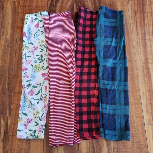 5t girls clothing bundle of 28 winter coat jeans leggings pjs shirts sweaters &+ - Picture 6 of 16